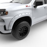 EGR 19-22 Chevrolet Silverado 1500 Summit White Traditional Bolt-On Look Fender Flares Set Of 4 791694-GAZ