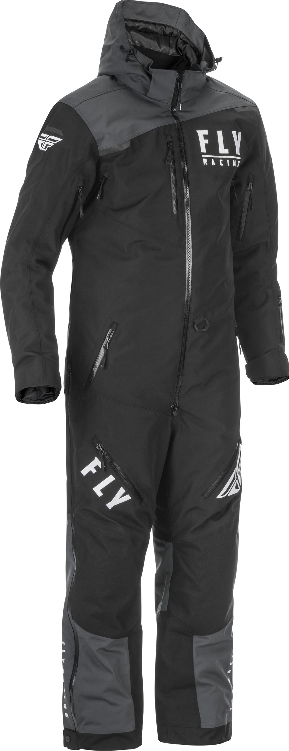 FLY RACING Cobalt Monosuit Insulated Black/Grey Md 470-4150M