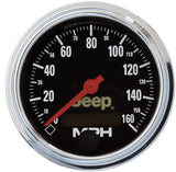 Autometer 87-96 Jeep Wrangler YJ 7pc Direct-Fit Dash Gauge Kit 7040