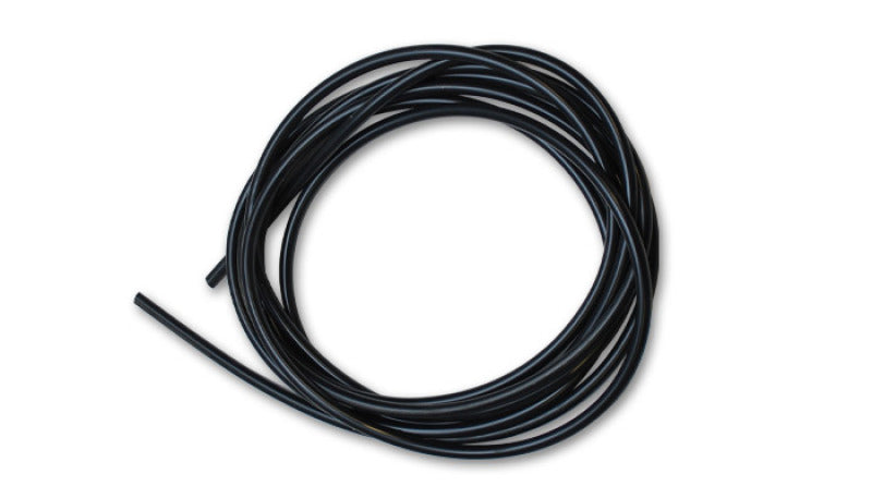 Vibrant 1/8 (3.2mm) I.D. x 50 ft. Silicon Vacuum Hose - Black 2100