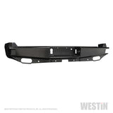 Westin 17-21 Ford F-250/350 HDX Bandit Rear Bumper - Black 58-341125