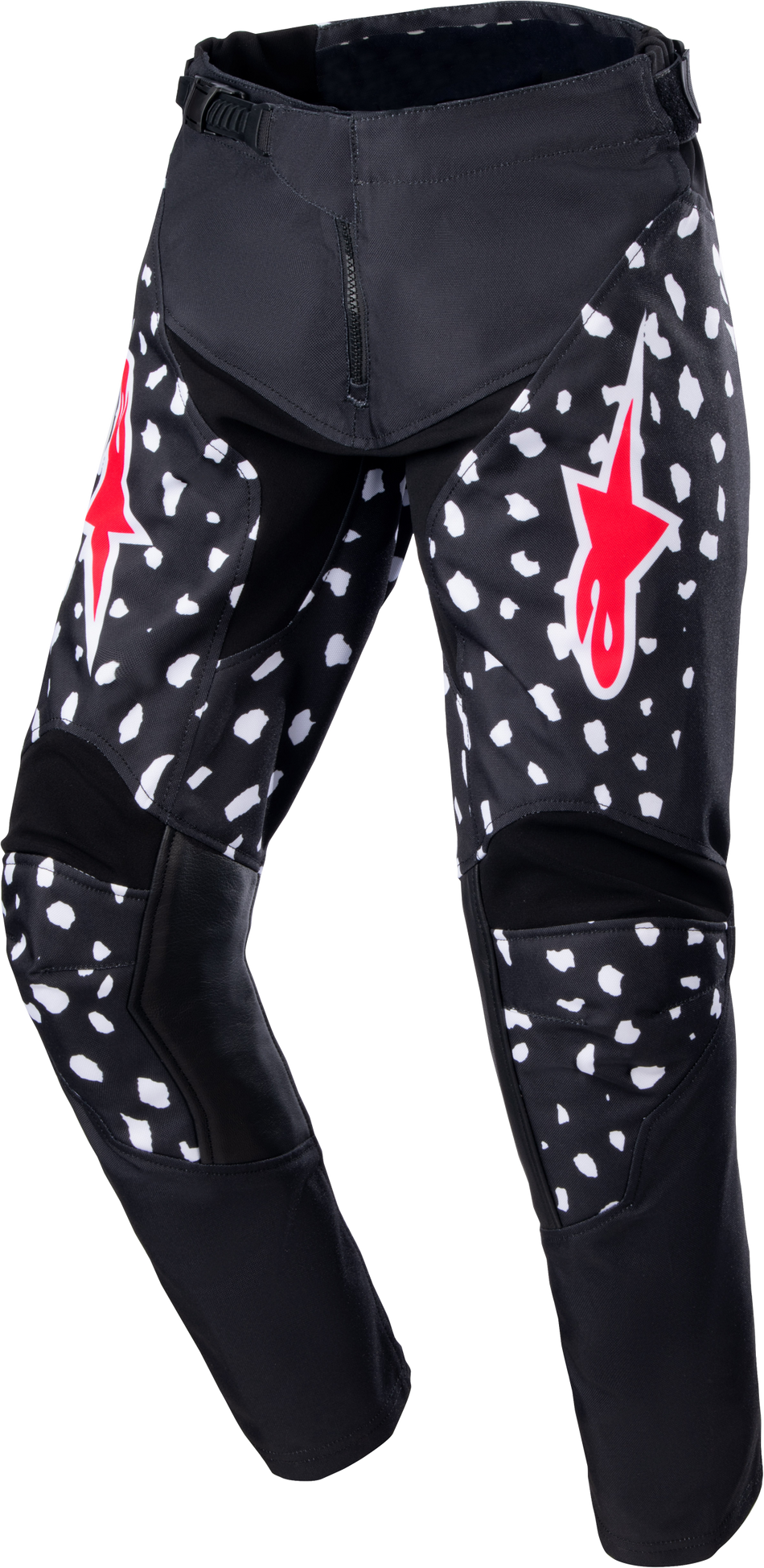 ALPINESTARS Youth Racer North Pants Black/Neon Red 22 3740523-1397-22