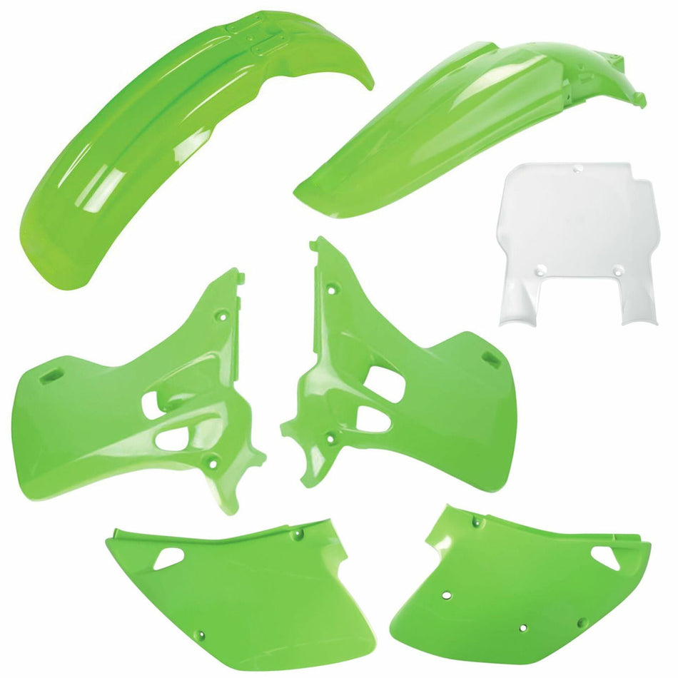 POLISPORT Plastic Kit Kx 125/250 Oem `92 91337