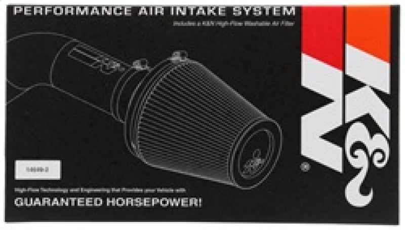 K&N 2015 Volkswagen Golf / GTI 1.8L L4 F/I Typhoon Performance Intake Performance kit 69-9506TTK