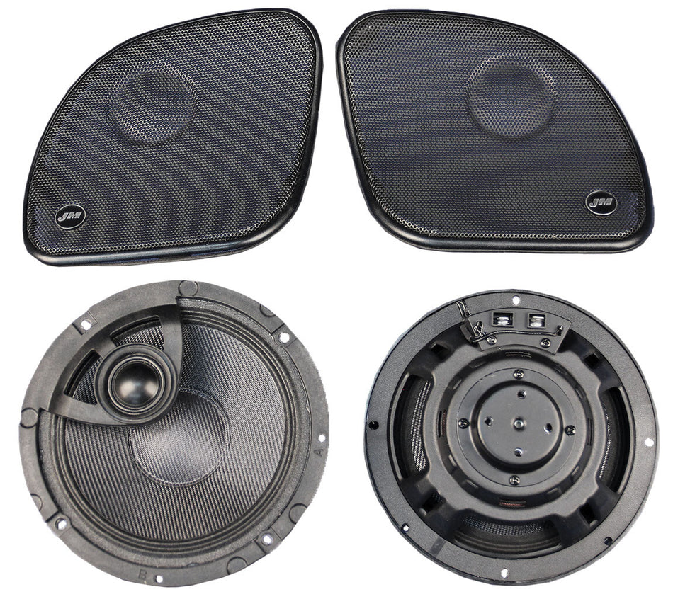 J&MRokker Speaker Kit Xrp Series 6.58 Fltr Fairing 15-21HRRK-6582TW-XRP