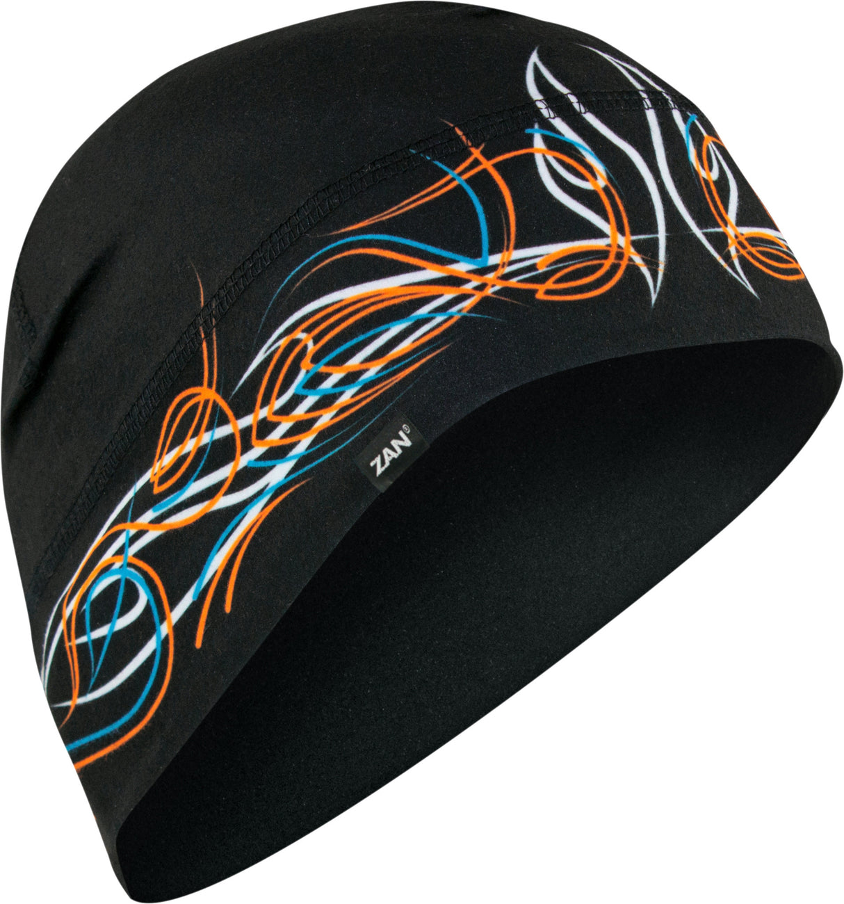 ZAN Sportflex Beanie Pinstripe Flame WHLL426