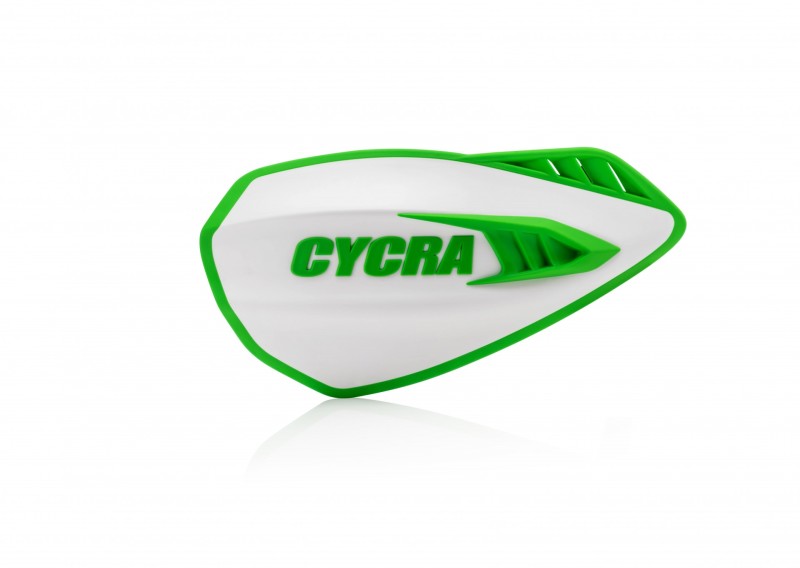 Cycra Cyclone MX White/ Green 1CYC-0056-241