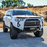 Westin 14-22 Toyota 4Runner (Excl. Ltd/TRD Sport/Nightshade) Pro-Series Front Bumper - Tex. Blk 58-411155