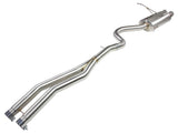 aFe MACHForce Exhaust Cat-Back SS-304 w/ Polished Tips 07-13 BMW 328i (E92/93) L6 3.0L Non-Turbo 49-36313