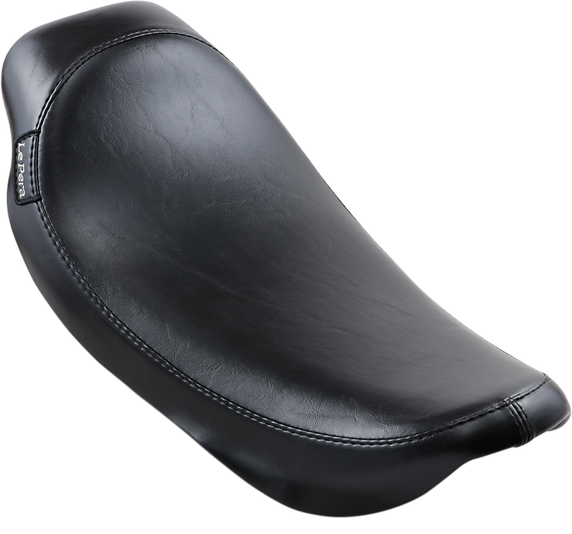 LE PERA Silhouette Solo Seat - Smooth - Black - Dyna '99-'03 LN-851