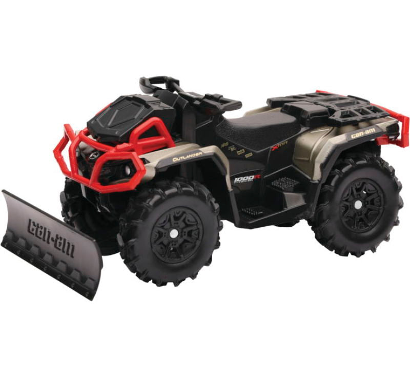 New Ray Toys Can-AM Outlander X MR1000R with Snow Plow 7383