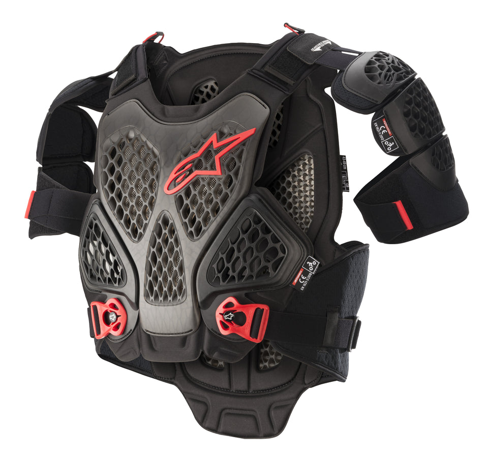 ALPINESTARS A-6 Chest Protector Black/Anthracite Xs/Sm 6700022-1036-XS/S