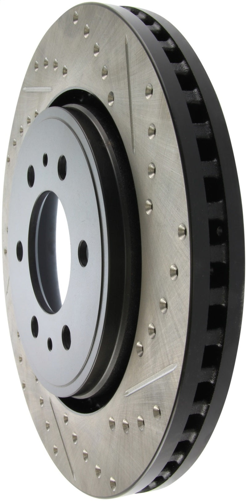 StopTech Slotted & Drilled Sport Brake Rotor 127.65119L