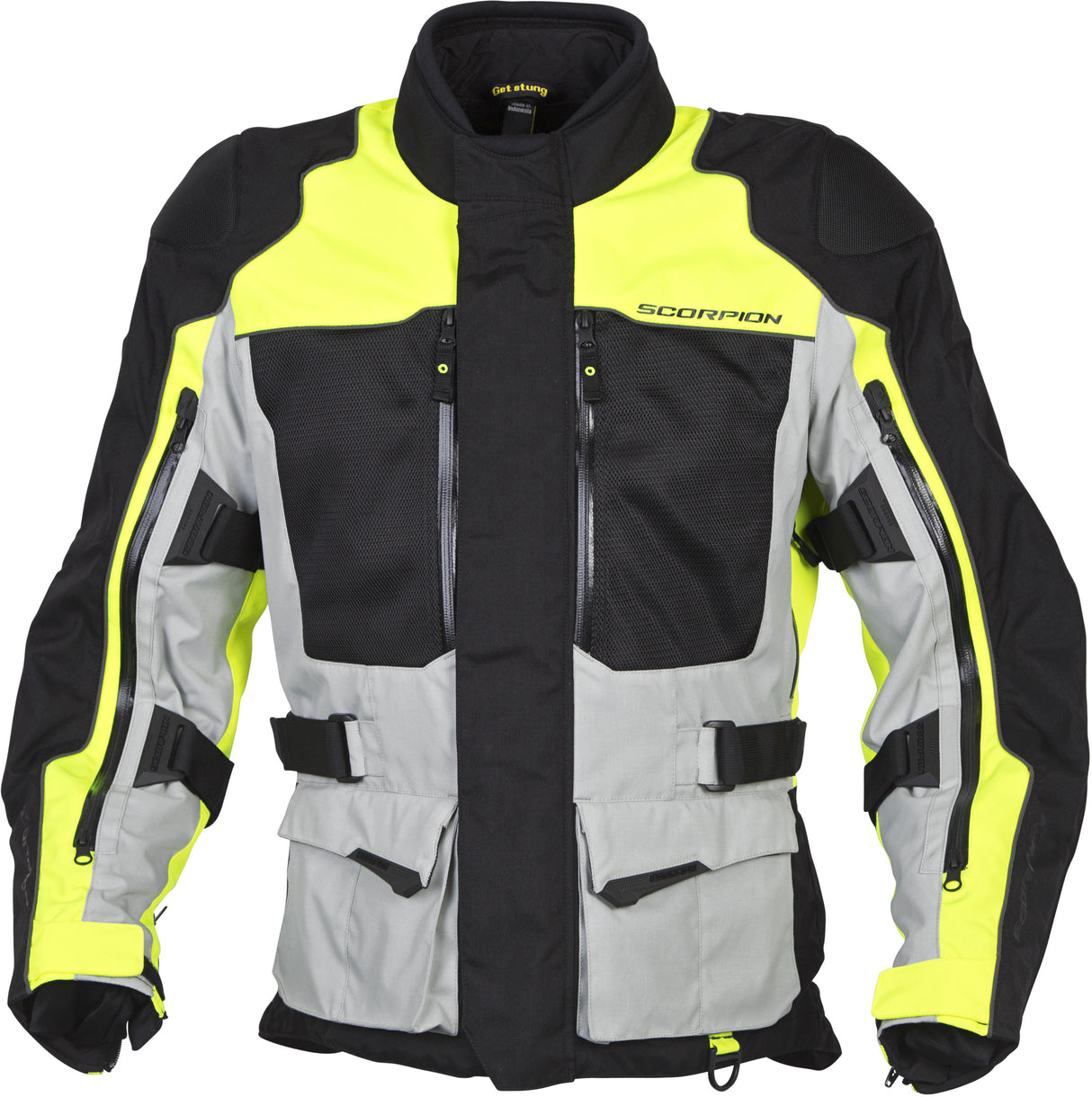 SCORPION EXO Yosemite Jacket Hi-Vis Lg 12950-5