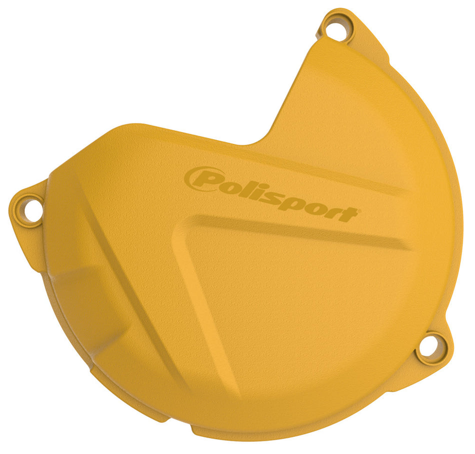 POLISPORT Clutch Cover Protector Yellow 8460200004