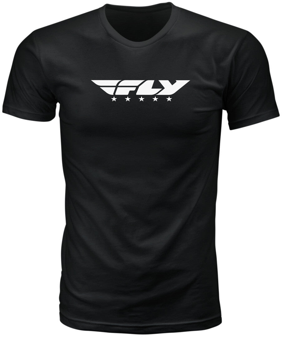 FLY RACING Fly Street Tee Black 2x 352-0360~6