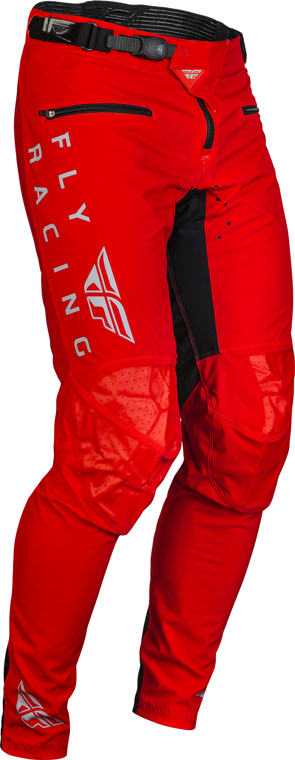 FLY RACING Radium Bicycle Pants Red/Black/Grey Sz 28 376-04328