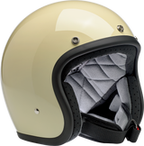 BILTWELL Bonanza Helmet - Gloss Vintage White - XL 1001-102-205