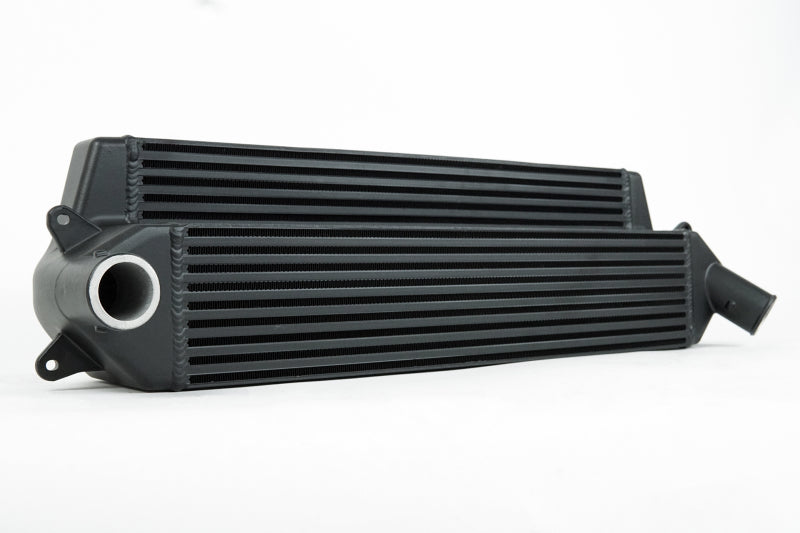 CSF 19-20 Hyundai Veloster N / 17-20 Hyundai i30 N MT Stepped Core Intercooler - Black 8192B