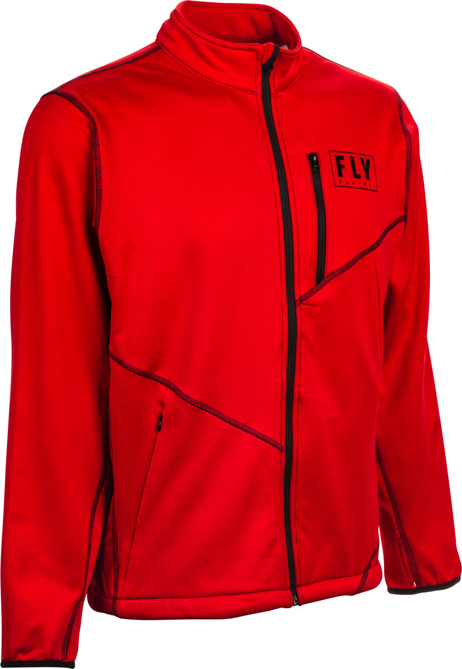 FLY RACING Mid-Layer Jacket Red Sm 354-6321S