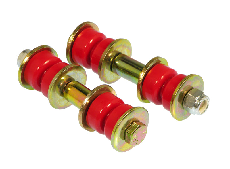 Prothane Ford Escort / Neon Front End Link Kit - Red 4-401