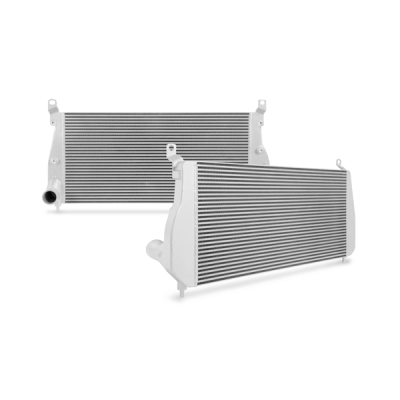 Mishimoto 01-05 Chevrolet 6.6L Duramax Intercooler (Silver) MMINT-DMAX-01SL