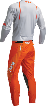 THOR Pulse Mono Jersey - Gray/Orange - Small 2910-7109