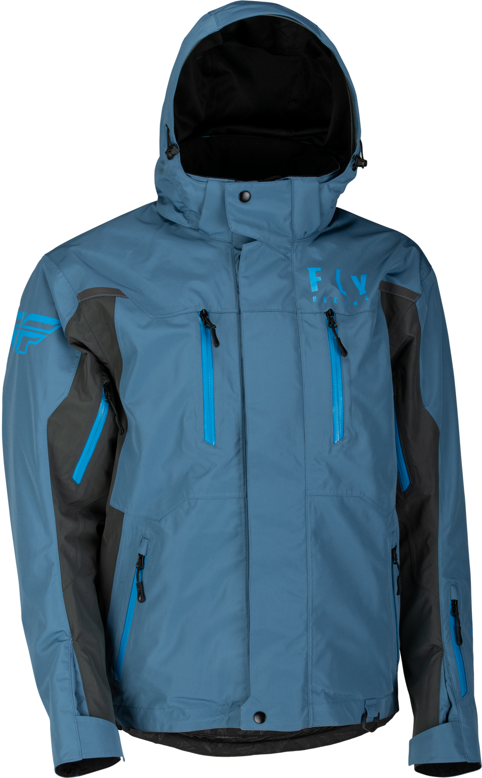 FLY RACING Incline Jacket Blue/Grey Md 470-4104M