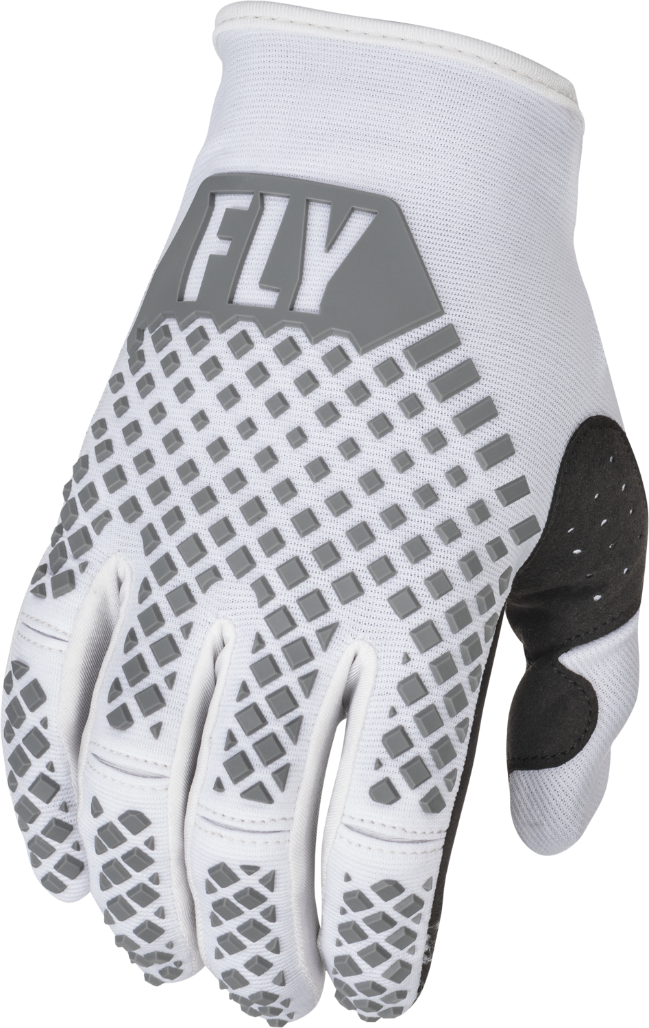 FLY RACING Kinetic Gloves White 2x 375-4122X