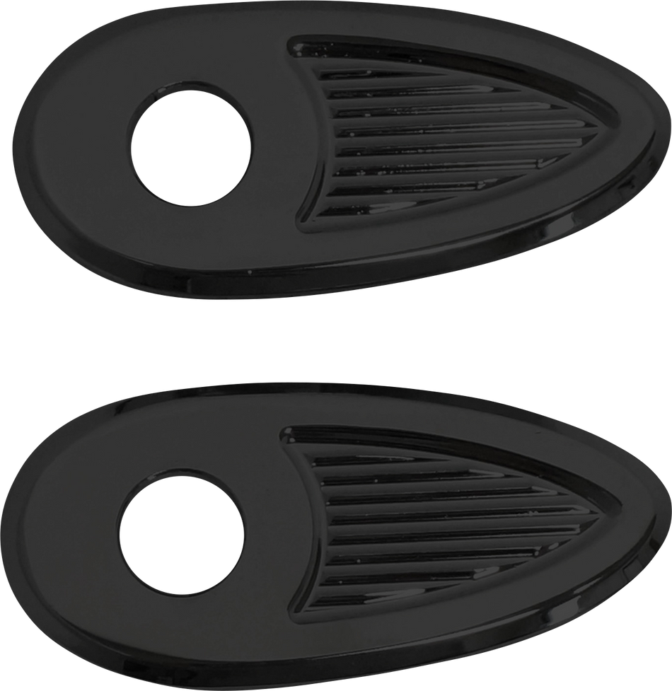 KODLIN MOTORCYCLE Fender Strut Adapter - Rear - Black K68483