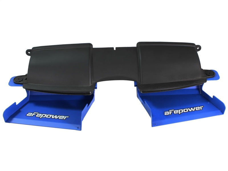 aFe MagnumFORCE Intakes Scoops AIS BMW 335i (E90/92/93) 07-13 L6-3.0L (Blue) 54-11478-L