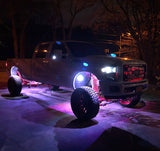 Oracle Bluetooth Underbody Rock Light Kit - 4 PCS - ColorSHIFT