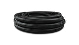 Vibrant -4 AN Black Nylon Braided Flex Hose w/ PTFE liner (20FT long) 18974