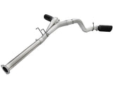 aFe Atlas Exhaust 4in DPF-Back Al Steel 11-14 Ford Diesel Trucks V8-6.7L (td) 49-03065-B