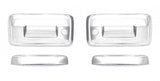 AVS 02-08 Dodge RAM 1500 Tailgate Handle Cover 2pc - Chrome