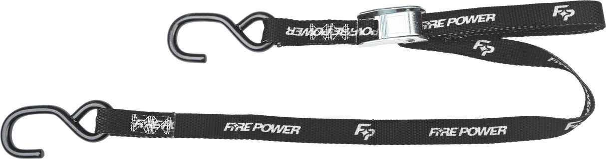 FIRE POWER 1" Tie-Down Black 2/Pk 29-13010