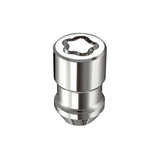 McGard Wheel Lock Nut Set - 5pk. (Cone Seat) 1/2-20 / 3/4 &13/16 Dual Hex / 1.46in. Length - Chrome 24538