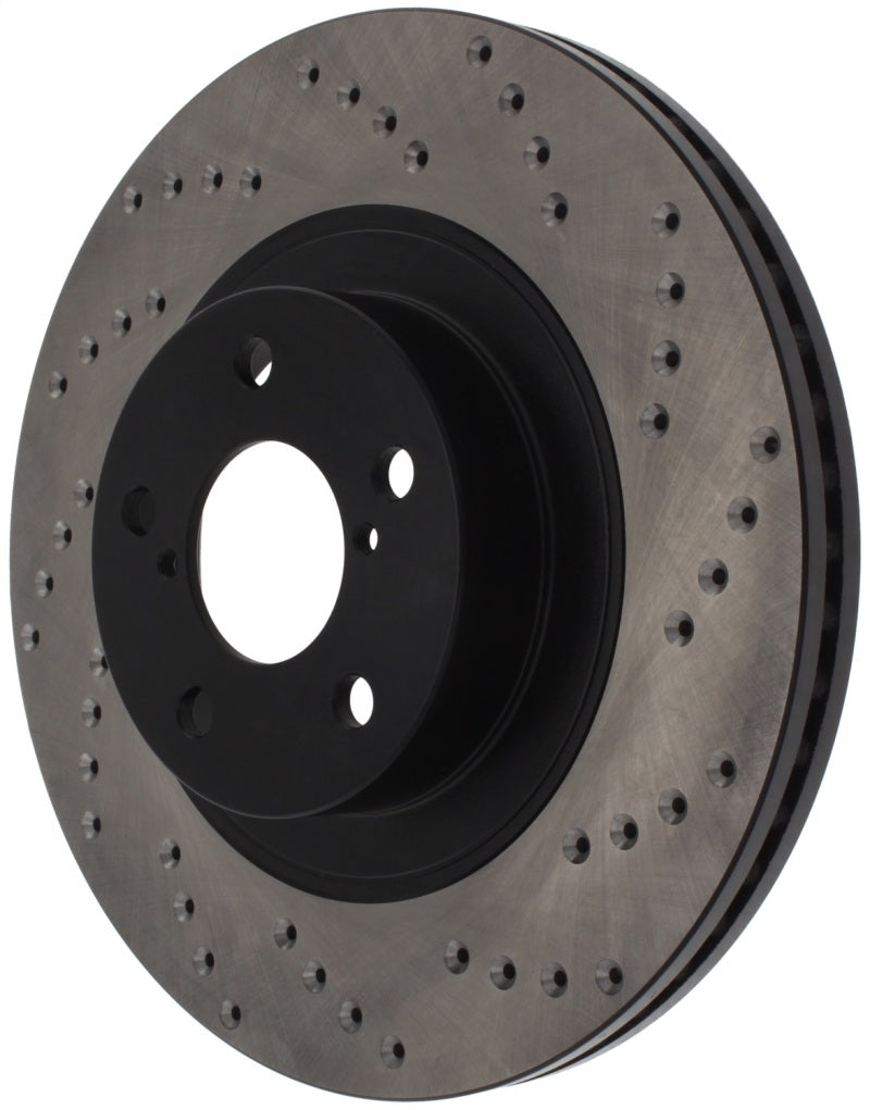 StopTech Drilled Sport Brake Rotor 128.47021R