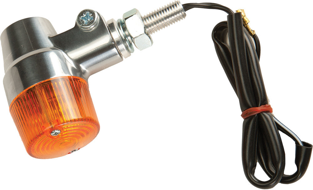 K&STurn Signal Style 3 Chrome W/Amber Lens25-8607