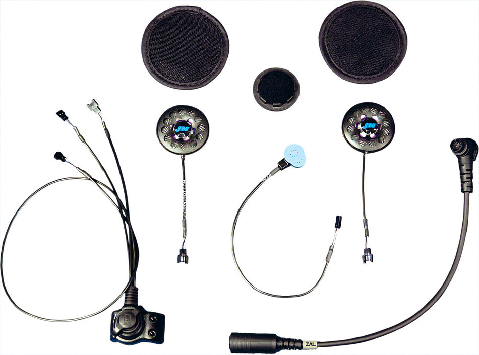 J&MElite Headset Hi-Speaker Full Face StyleHS-EHI787-FFS-XHO