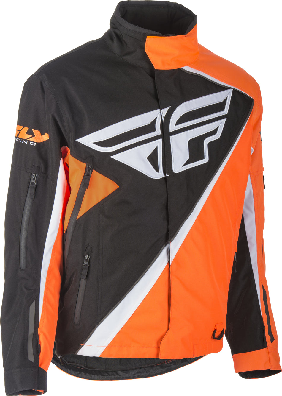 FLY RACING Snx Jacket Orange/Black Sm #6152 470-4078S