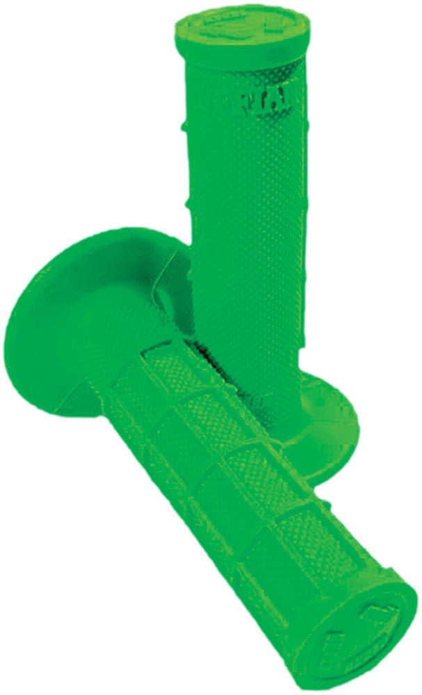 ODIRuffian Half Waffle Grips GreenH01RFN