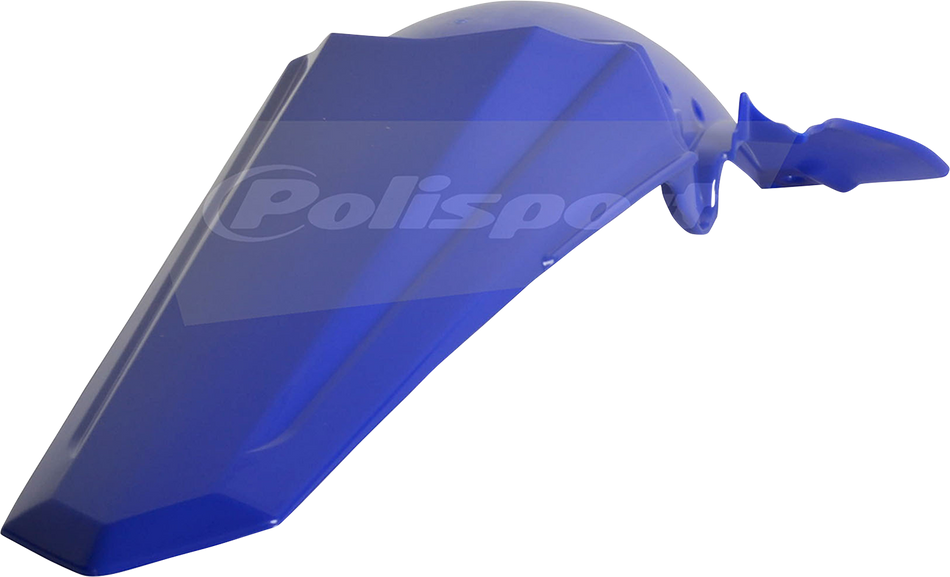 POLISPORT Fender - Rear - OEM Blue - YZ 250F 8553300003