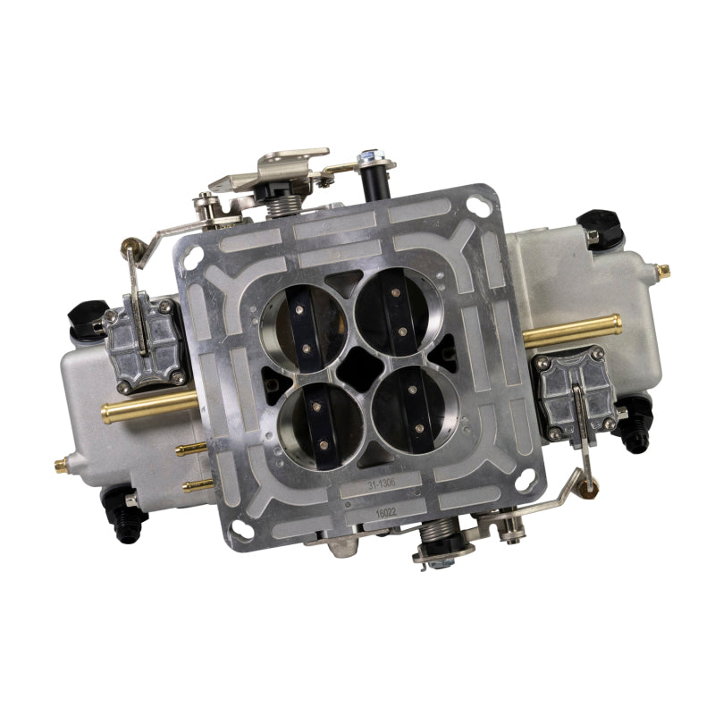 Edelbrock VRS-4150 Carburetor 650 CFM 4-Circuit STD Booster - STD Finish