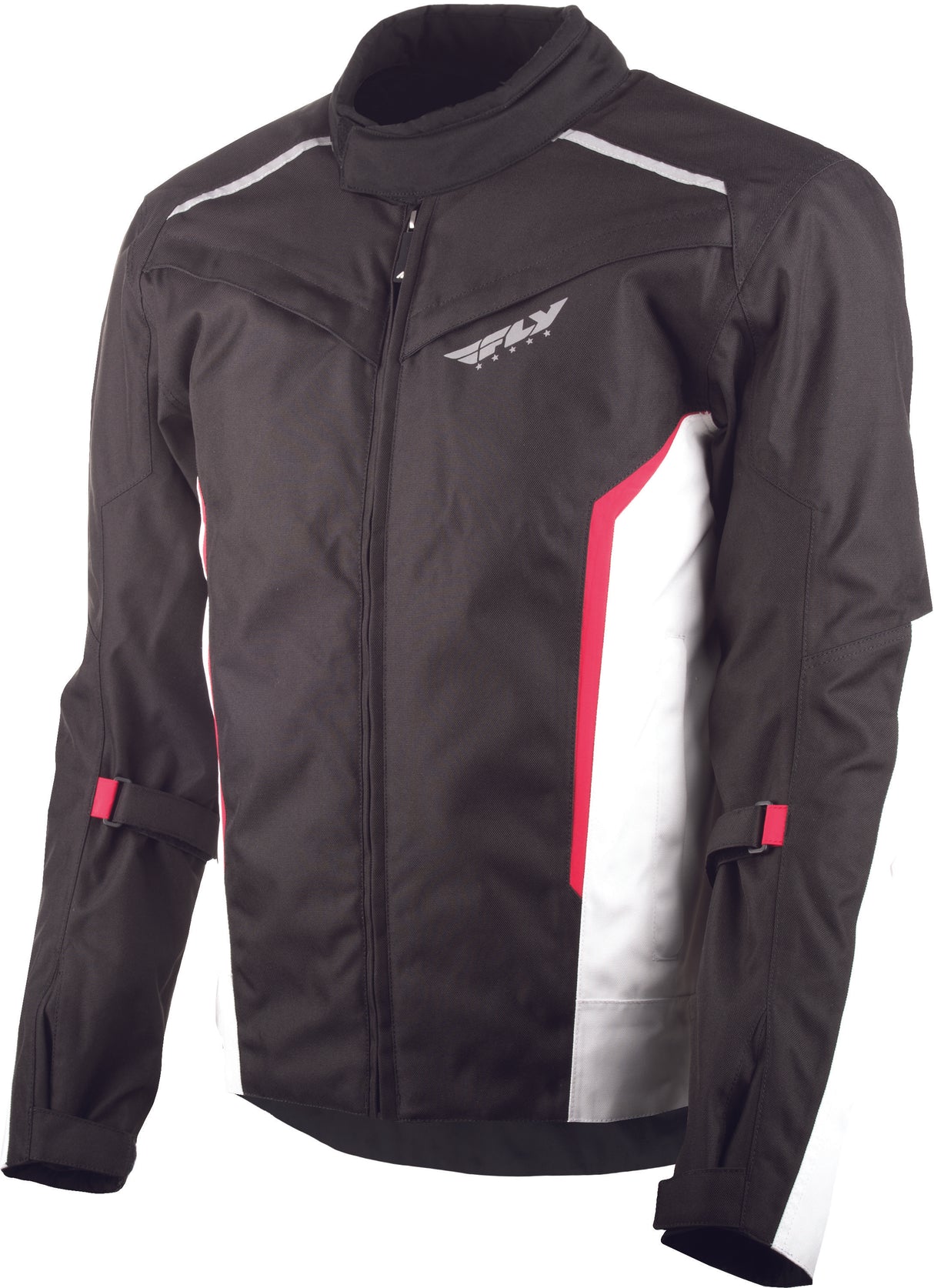 FLY RACING Baseline Jacket Black/White/Red 3x #5958 477-2091~7