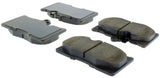 StopTech Street Touring 06 Lexus GS300/430 / 07-08 GS350 Front Brake Pads 308.1118