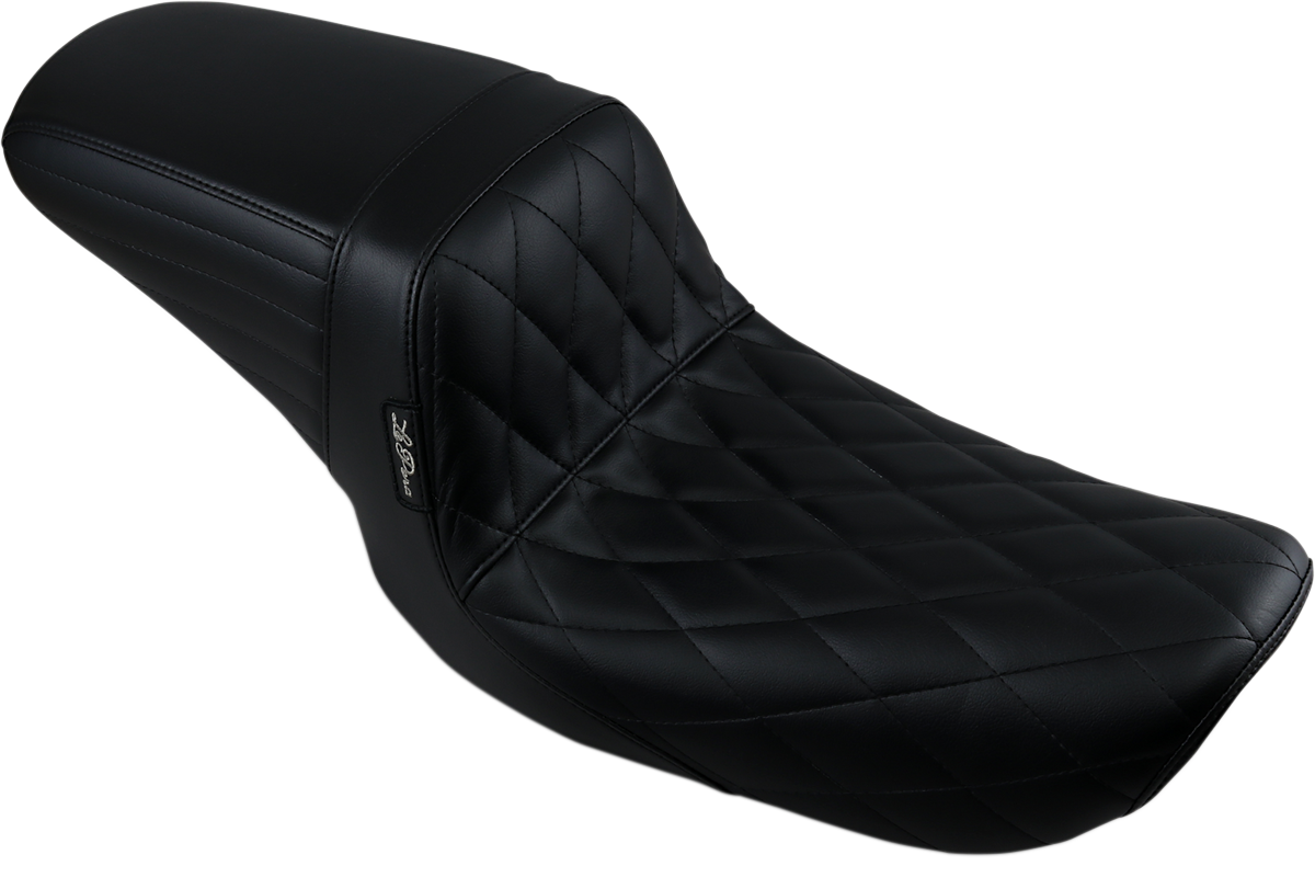 LE PERA Kickflip Seat - Diamond - Black - FXD '96-'03 LN-591DM