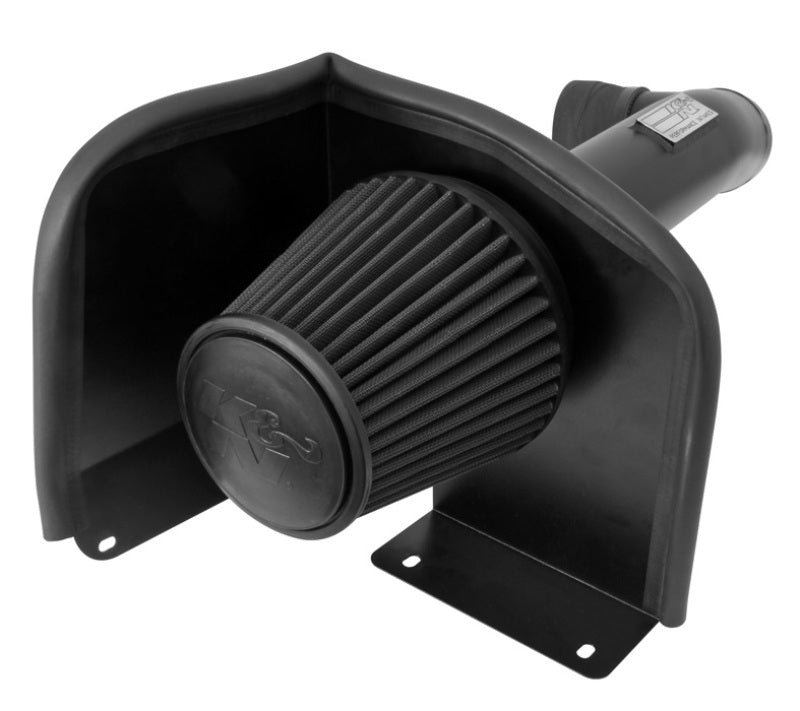 K&N 09-13 Chevy Silverado 1500/Avalanche/Suburban / 09-13 GMC Yukon Black Perf Intake Kit 71-3070