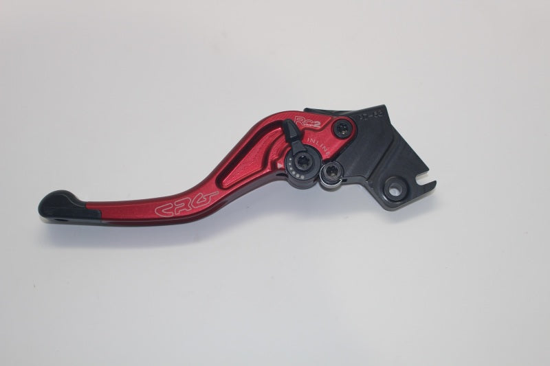 CRG 99-20 Yamaha R6/ R1S RC2 Clutch Lever -Short Red
