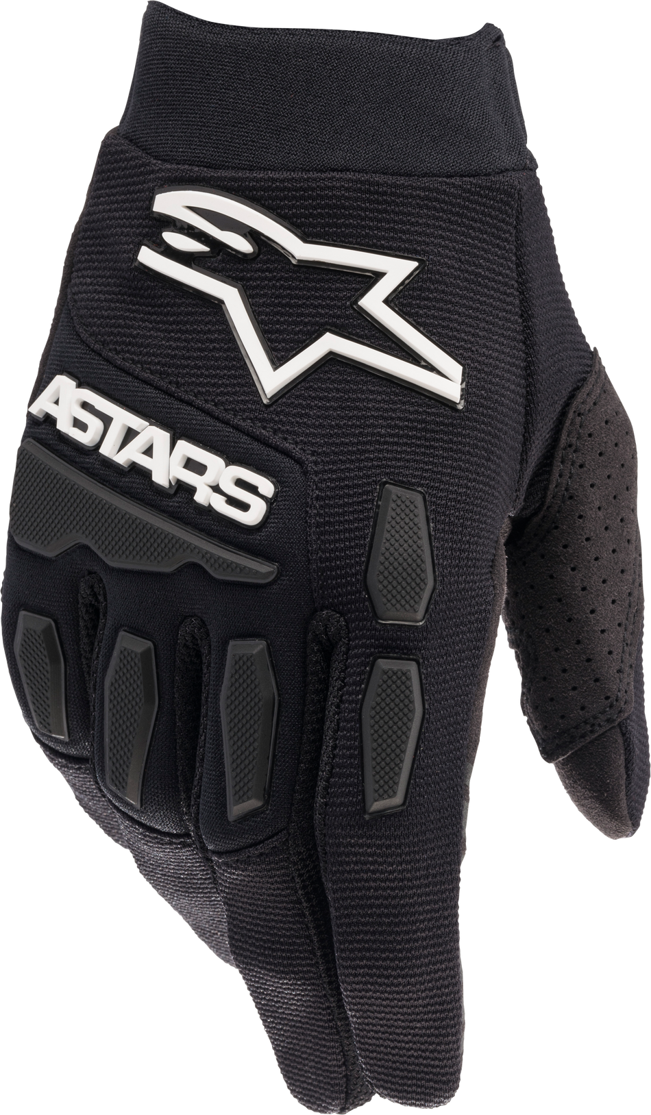 ALPINESTARS Full Bore Gloves Black/White 4x 3563622-10-4XL